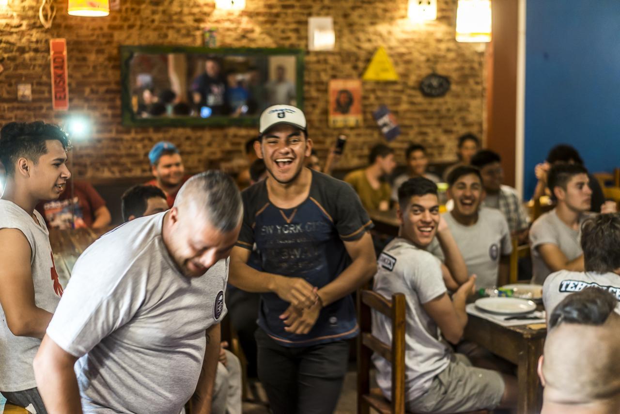Hostel Casagrande (Adults Only) مار ديل بلاتا المظهر الخارجي الصورة