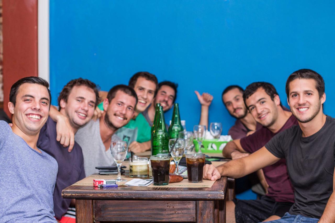 Hostel Casagrande (Adults Only) مار ديل بلاتا المظهر الخارجي الصورة